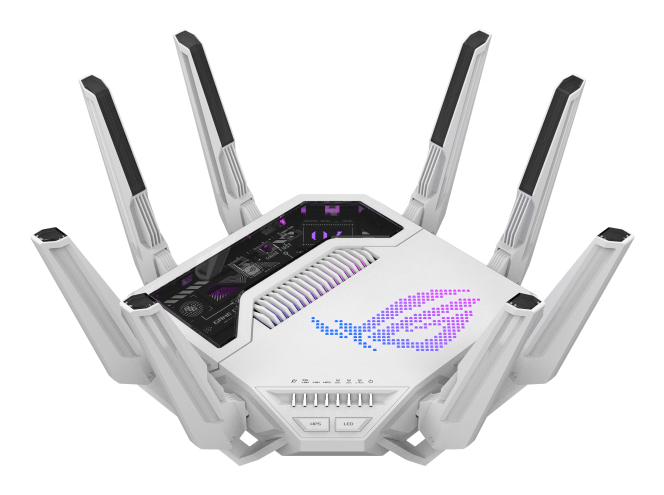 ASUS ROG Rapture GT-BE19000AI Tri-band WiFi 7 Router "GT-BE19000AI" (timbru verde 0.8 lei)