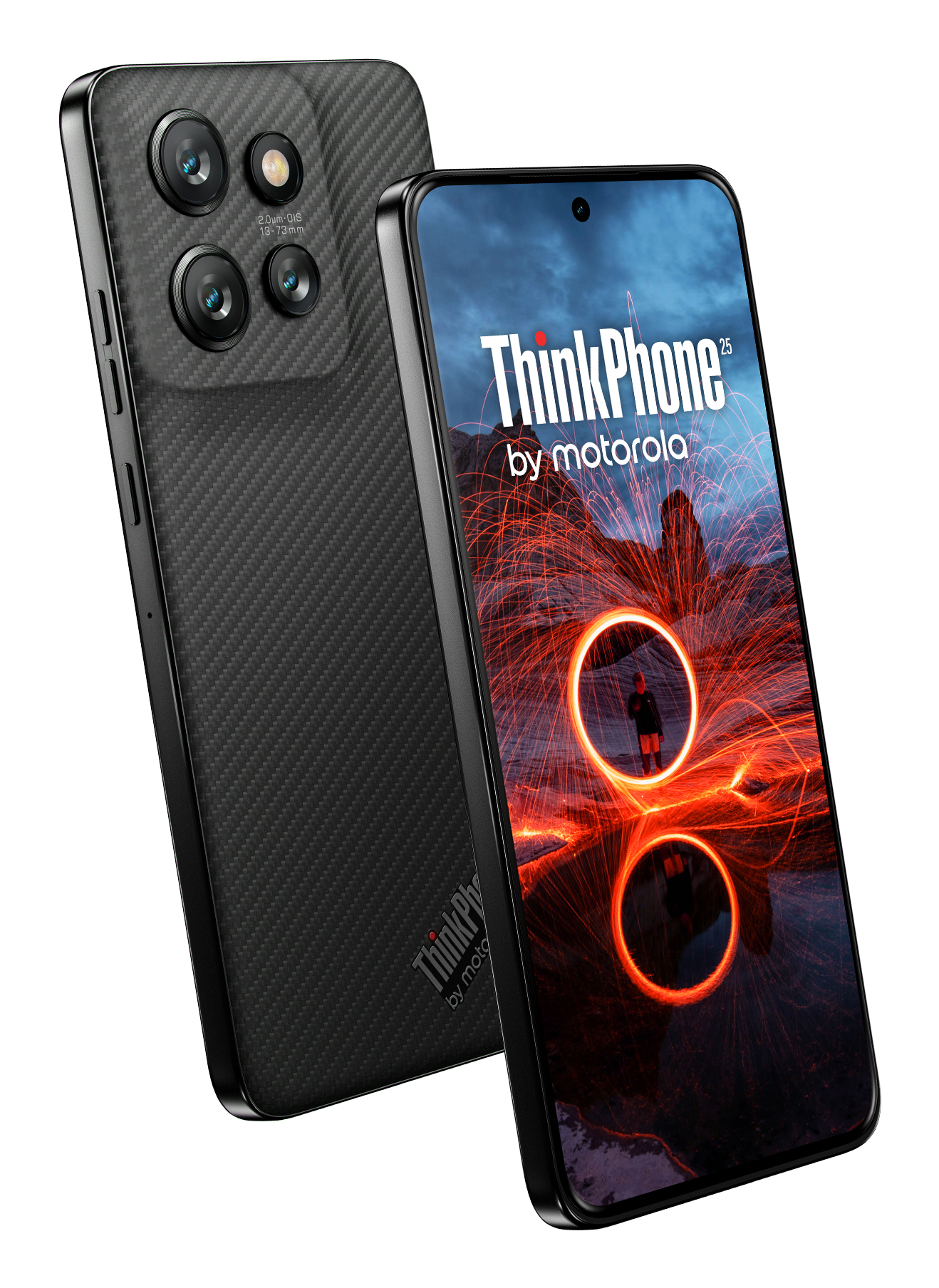 Smartphone Thinkphone 25 256GB 8GB RAM 5G Dual SIM Carbon Black "PB5W0002PL" (timbru verde 0.45 lei)
