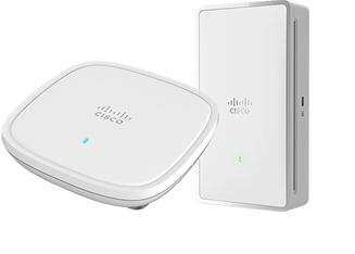 ACCESS Point CISCO interior 1000 Mbps, port Gigabit x 1, antena interna x 2, PoE, 2.4 - 5 GHz, "C9105AXI-E" (timbru verde 0.8 lei)