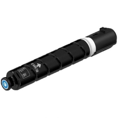 Toner Original Canon Cyan, EXV58C, pentru IR Advance DX C5840i|C5850i|C5860i|C5870i, 60K, (timbru verde 1.2 lei)"3764C002AA"