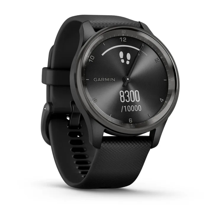 Garmin vivomove Trend WW, Silicone, ng"010-02665-00" - imagine 2