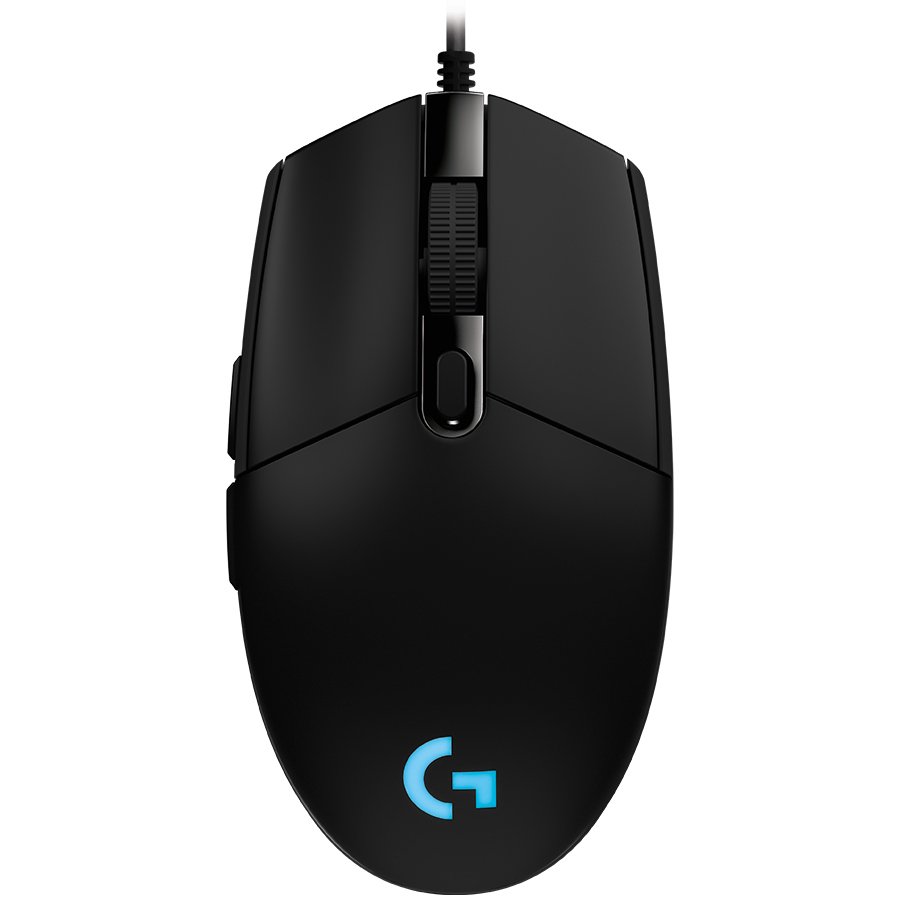 LOGITECH G203 LIGHTSYNC Gaming Mouse Black, "910-005796" (timbru verde 0.18 lei)