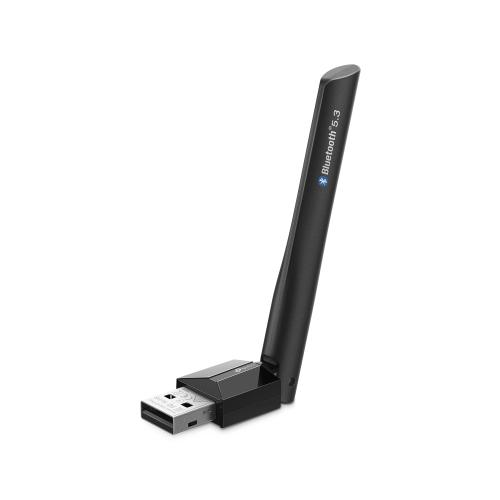 ADAPTOARE Bluetooth TP-Link, conectare prin USB 2.0, distanta 10 m (pana la), Bluetooth v5.3, antena externa, "UB500 Plus" (timbru verde 0.18 lei)