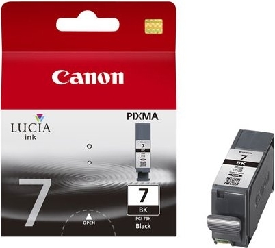 Cartus Cerneala Original Canon Black, PGI-7B, pentru Pixma IX7000|MX7600, , (timbru verde 0.15 lei), "BS2444B001AA"