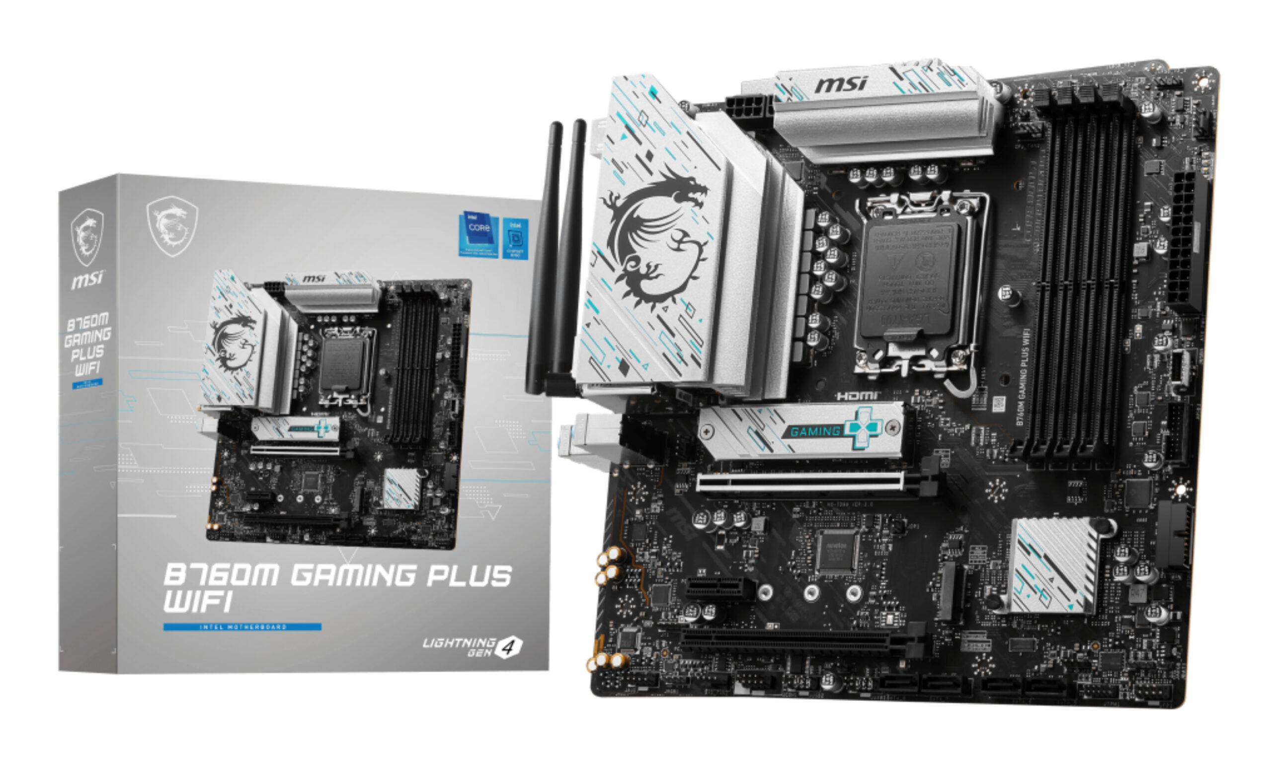 MB MSI B760M GAMING PLUS WIFI DDR5 "B760M GAMING PLUS WIFI"