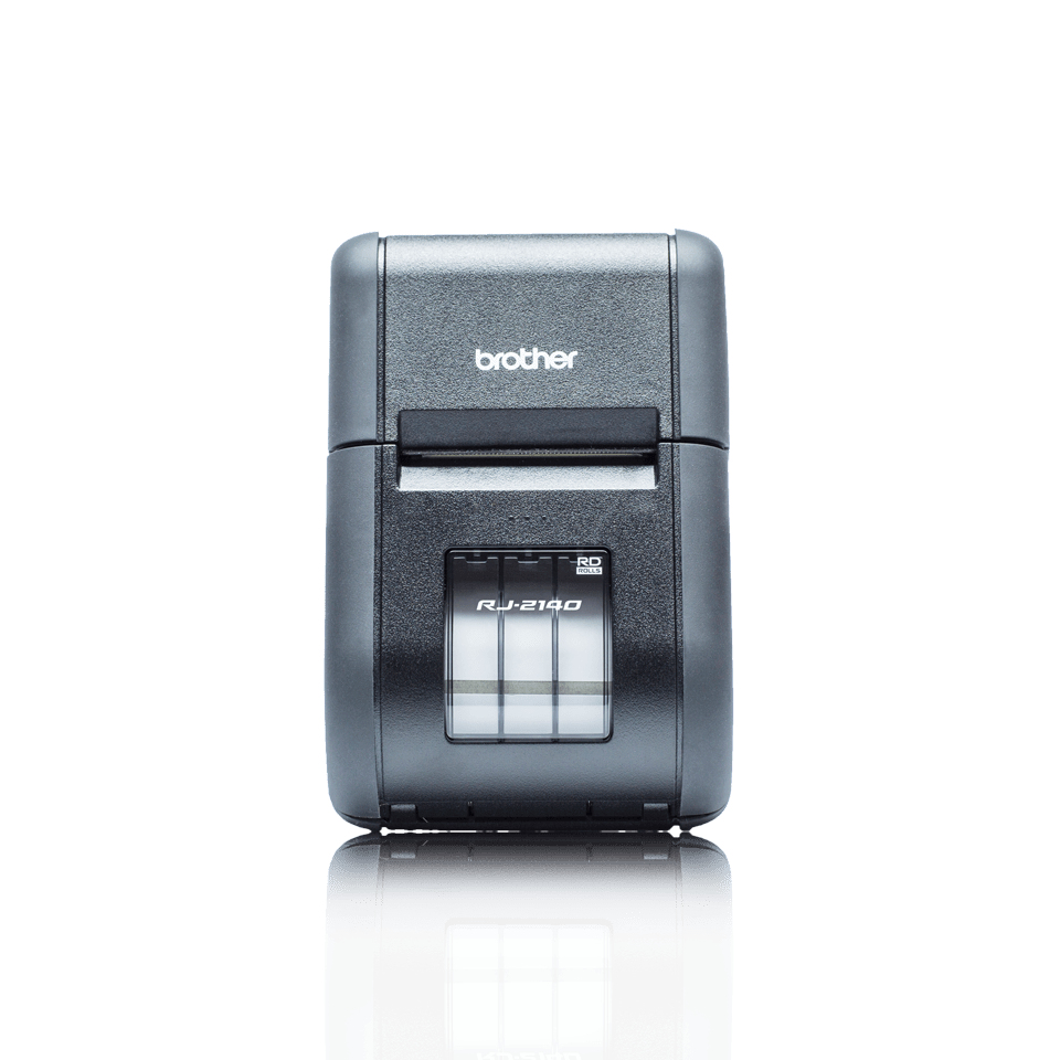 Imprimanta Portabila Direct Termic BROTHER 203dpi RJ-2140, Viteza de tiparire: 152mm/s, Latime maxima de imprimare: 54mm|Conectivitate: USB|WiFi , Imprimare Cod de bare: , include TV16 RON, "RJ2140Z1"