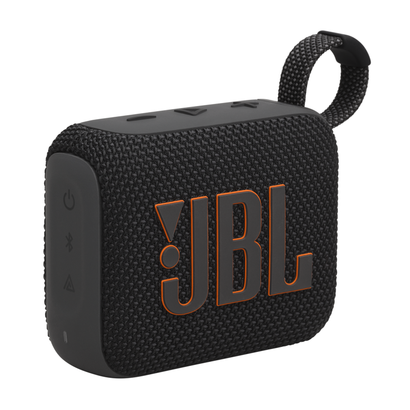 JBL Boxa portabila GO 4 Black"JBLGO4BK"
