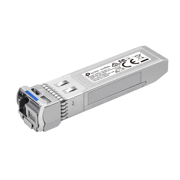 TRANSCEIVER TP-LINK Omada 10GBase-BX WDM Bi-Directional SFP+ LC, single mode, pana la 10km "SM5110LSA-10" (include timbru verde 1.75 lei)