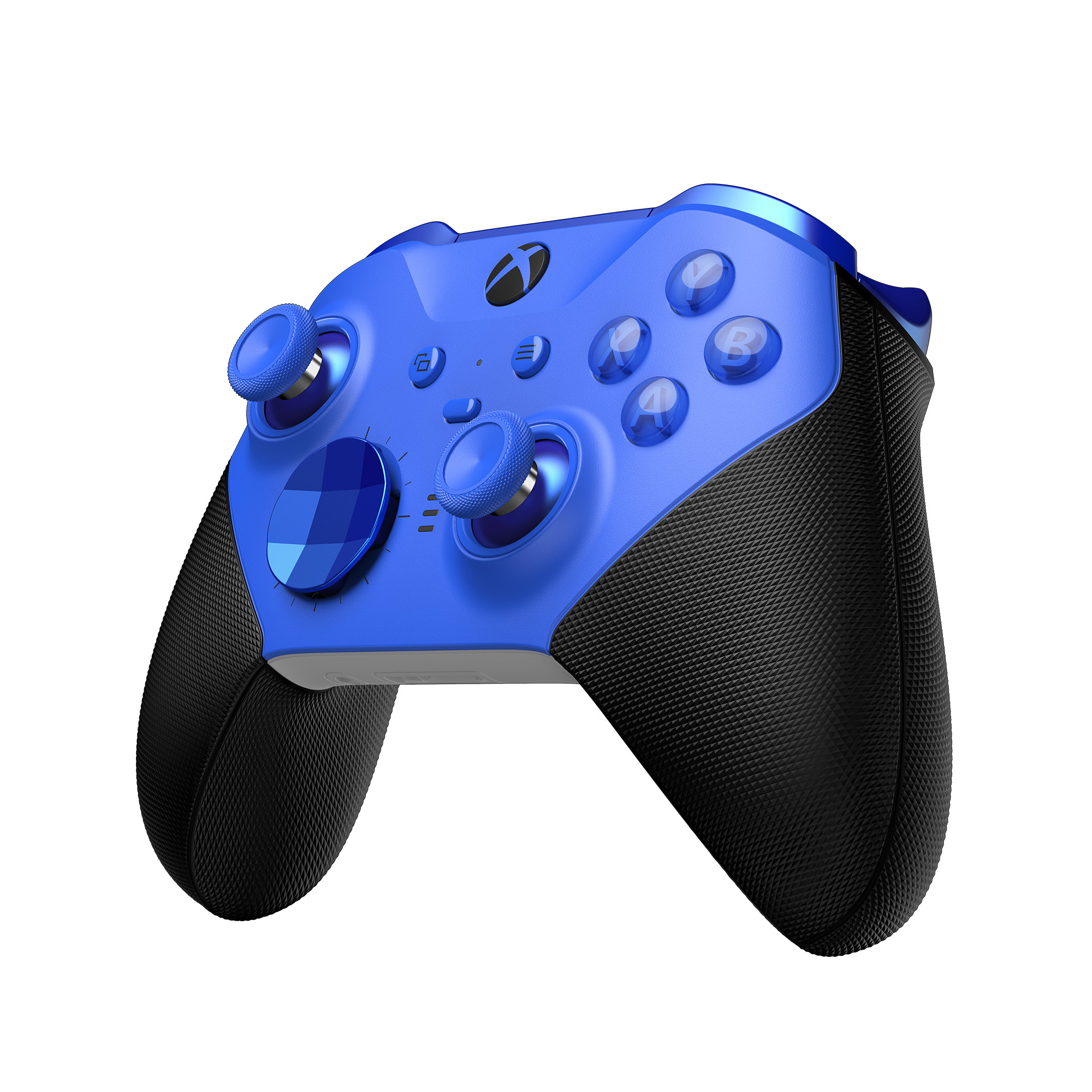 CONSOLE Microsoft MS Xbox Elite v2 Core Branded EN/FR/DE/IT/PL/PT/RU/ES EMEA BLUE "RFZ-00018" (timbru verde 4.00 lei)