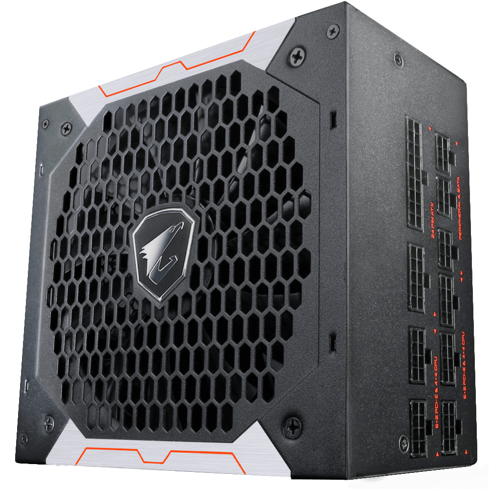 SURSA GIGABYTE AP850GM, 850 W, modulara, ATX 12V V2.31, fan 135 mm x 1, 80 Plus Gold, "GP-AP850GM" (timbru verde 2 lei)