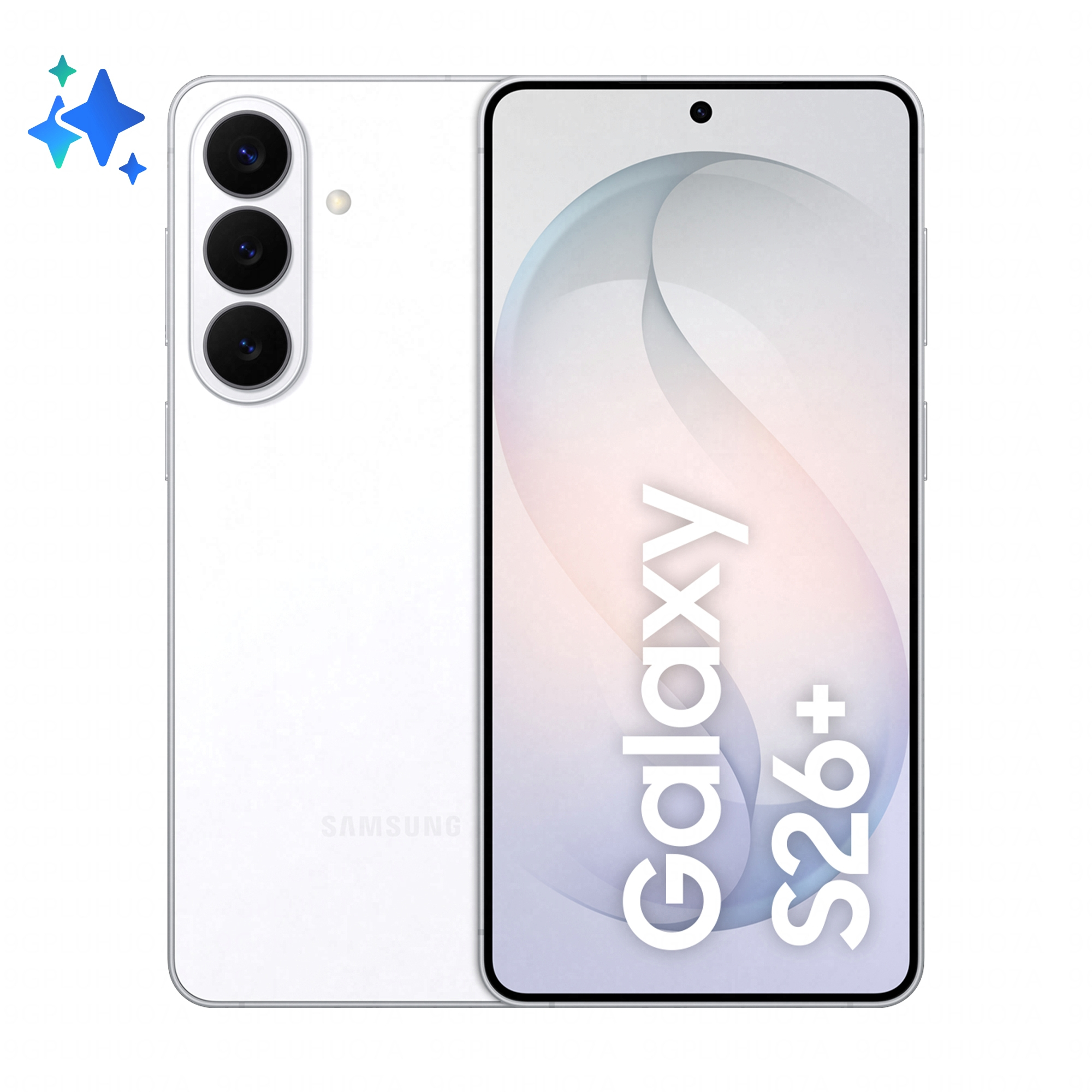 Galaxy S26 Plus, 512GB, 12GB RAM, Dual SIM, 5G, 4-Camere, White "SM-S947BZWGEUE" (timbru verde 0.45 lei)