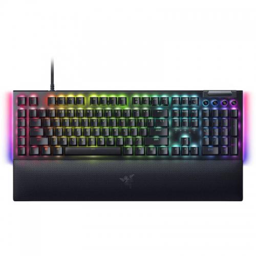 Tastatura Razer Blackwidow V4 X Green Sw "RZ03-04700100-R3M1" (timbru verde 0.8 lei)
