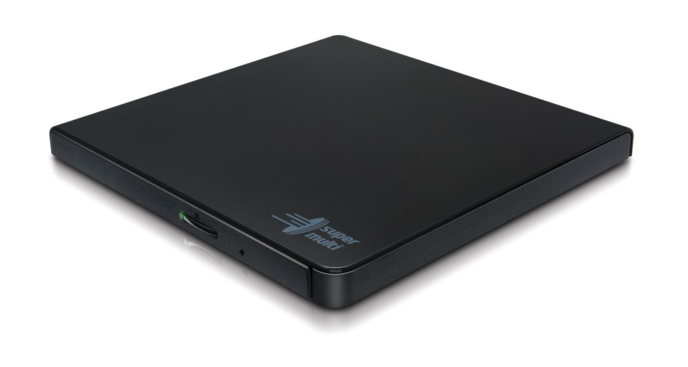 DVD-RW extern, LG, interfata USB 2.0, negru, "GP57EB40" (timbru verde 0.8 lei)