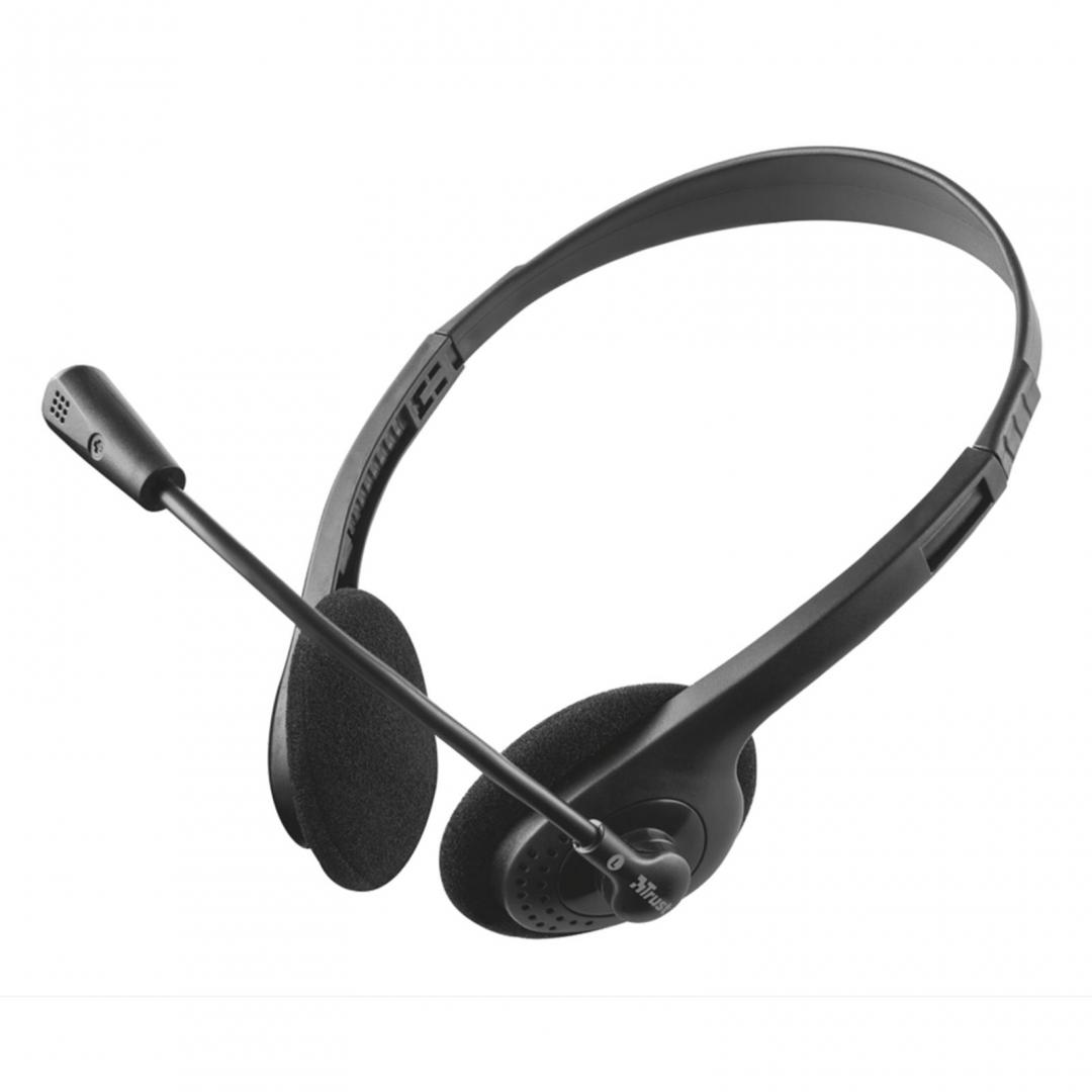 Trust Primo Chat Headset for PC/laptop, "TR-21665" (timbru verde 0.18 lei)