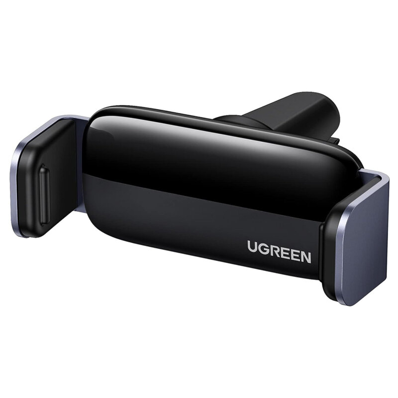 SUPORT AUTO Ugreen pt. SmartPhone, "LP120", ecran 4.7-7.2", fixare grila ventilatie, pozitionare telefon vertical, negru "10422" (include timbru verde 0.18 lei) - 6957303814220