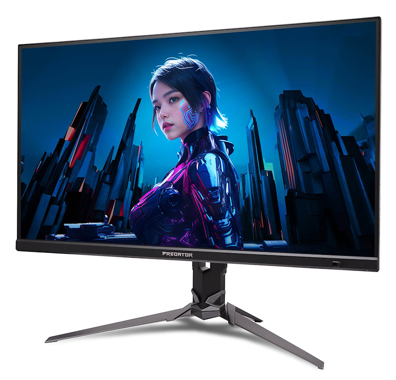 Monitor Gaming IPS LED Acer 27" Predator XB3, UHD (3840 x 2160), HDMI, DisplayPort, 160 Hz, 0.5 ms (Negru) "UM.HX3EE.501" - imagine 2