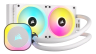 Cooler Corsair "iCUE LINK H100i RGB", skt universal, racire cu lichid, ventilator 120 mm x 2, 2400 rpm, iluminat RGB, "CW-9061005-WW" (timbru verde 2 lei)