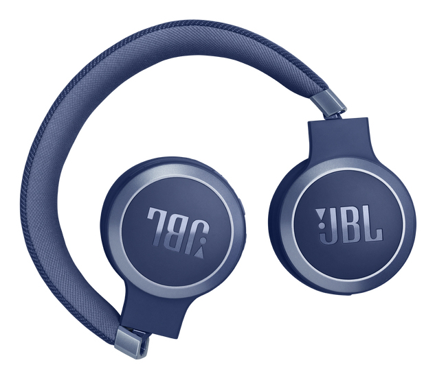 Casti audio wireless on-ear LIVE 670NC, True Adaptive NC, Bluetooth, Multi-Point, Albastru"JBLLIVE670NCBLU" - imagine 9