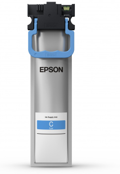 Cartus Cerneala Original Epson Cyan, T945240, pentru WF-C5710|5210|5290|5790, , (timbru verde 0.15 lei), "C13T945240"(RAPO)