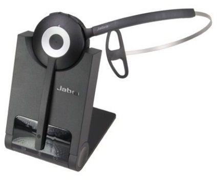 JABRA PRO 920 Mono DECT for Desk phone Noise-Cancelling JABRA Safe tone "920-25-508-101" (timbru verde 0.8 lei)