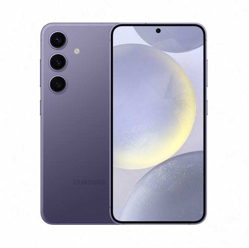 SG S24 5G 6.2" 8GB 256G DS Cobalt Violet "SM-S921BZVGEUE" (timbru verde 0.45 lei)