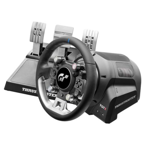 GAMEPAD si VOLAN Thrustmaster T-GT II Steering Wheel and Pedals (PC/PS) "4160823" (timbru verde 0.8 lei)