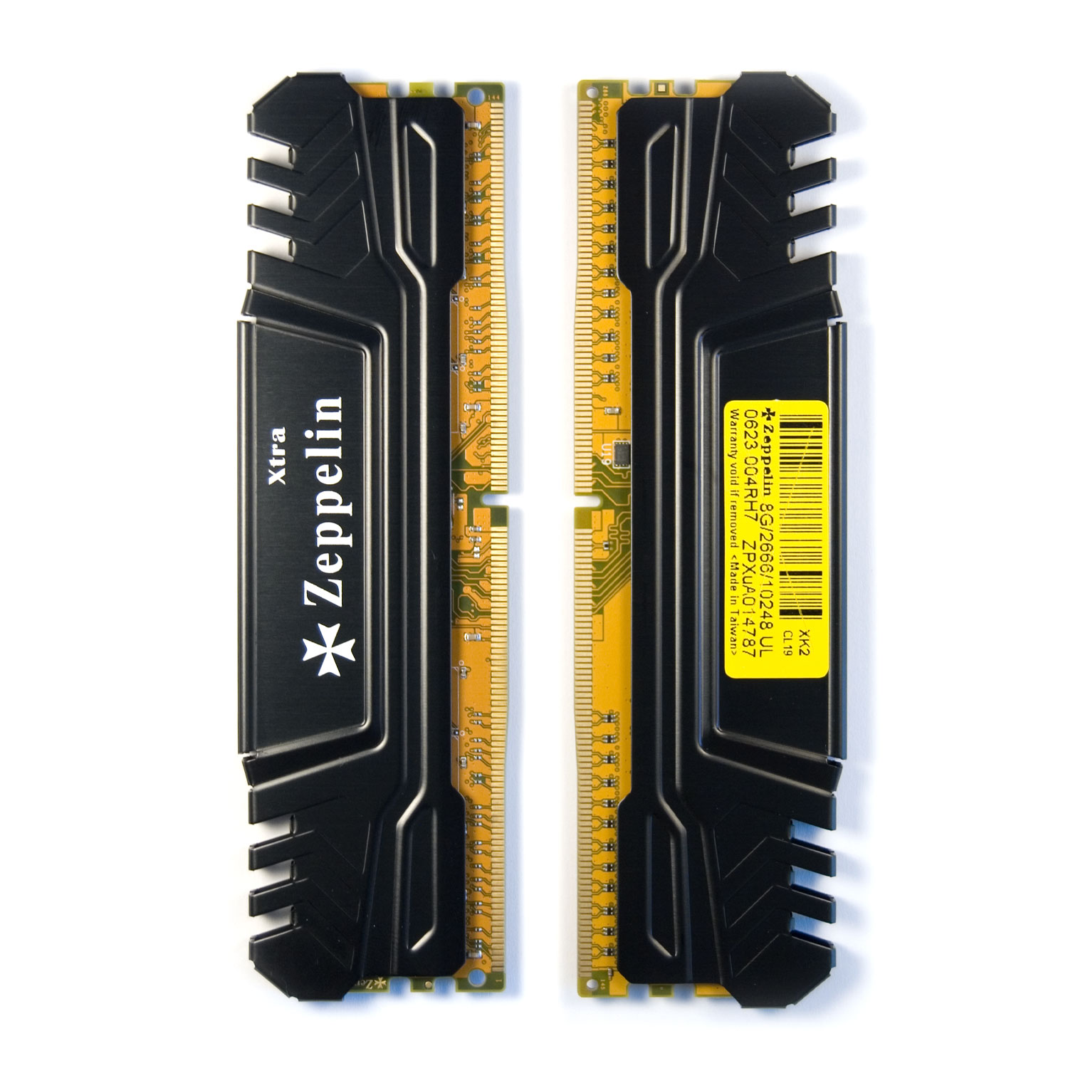 MEMORIE DDR Zeppelin DDR4 16GB frecventa 2666 Mhz, (kit 2x 8GB) dual channel kit, radiator, retail "ZE-DDR4-16G2666-RD-KIT"