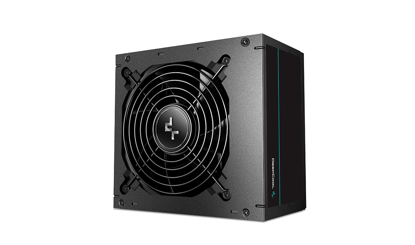 SURSA DeepCool 750W, "PM750D", 80 Plus Gold, fan 120 mm x 1, ATX 12V V2.4, non-modulara, PCI-E (6+2)Pin x 1 x 3, 6 x S-ATA, "R-PM750D-FA0B-EU", (timbru verde 2 lei)