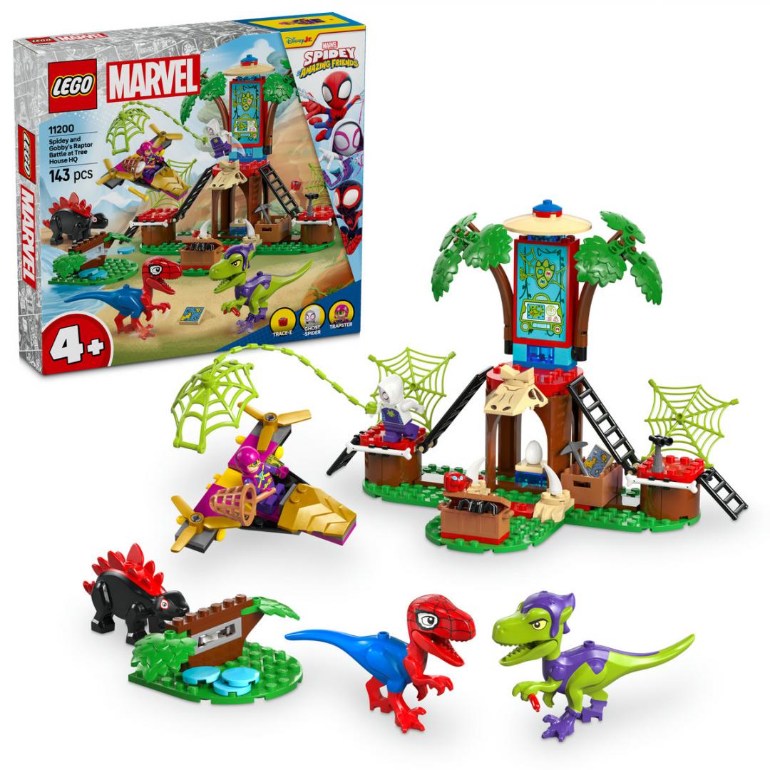 SPIDEY VS. GOBBY, LEGO 11200 "LEGO11200"