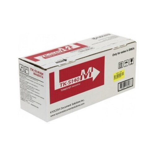 Toner Original Kyocera Magenta, TK-5140M, pentru ECOSYS P6130|M6x30, 5K, (timbru verde 1.2 lei) , "TK-5140M"