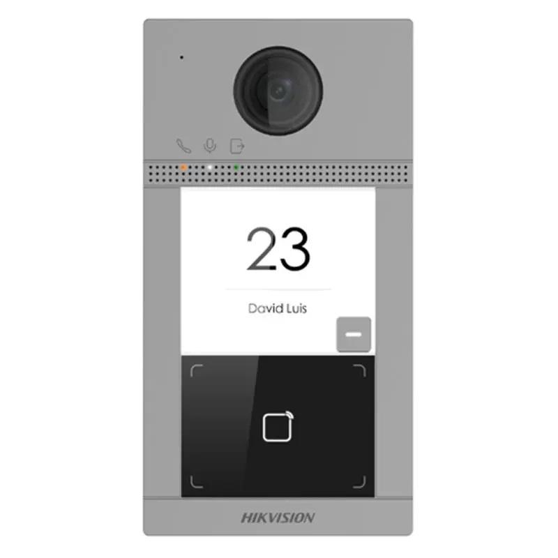 POST VIDEOINTERFON 1 X BUTON APELARE "DS-KV8113-WME1(C)" (timbru verde 0.8 lei)