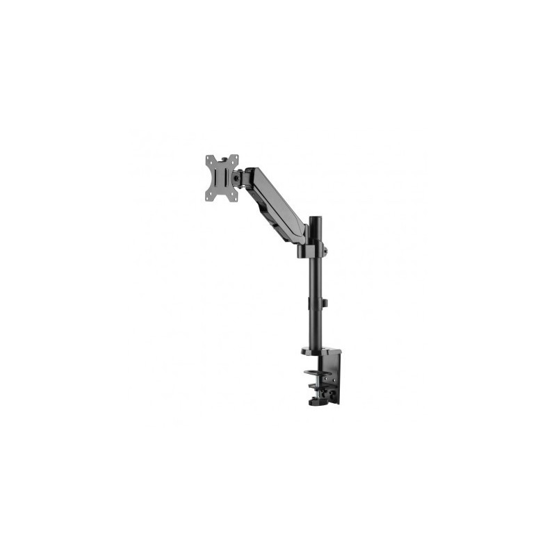 Suport de birou pentru monitor, brat cu gaz, 17 - 32 inch, Negru, Techly, ICA-LCD 515B "ICA-LCD515B"