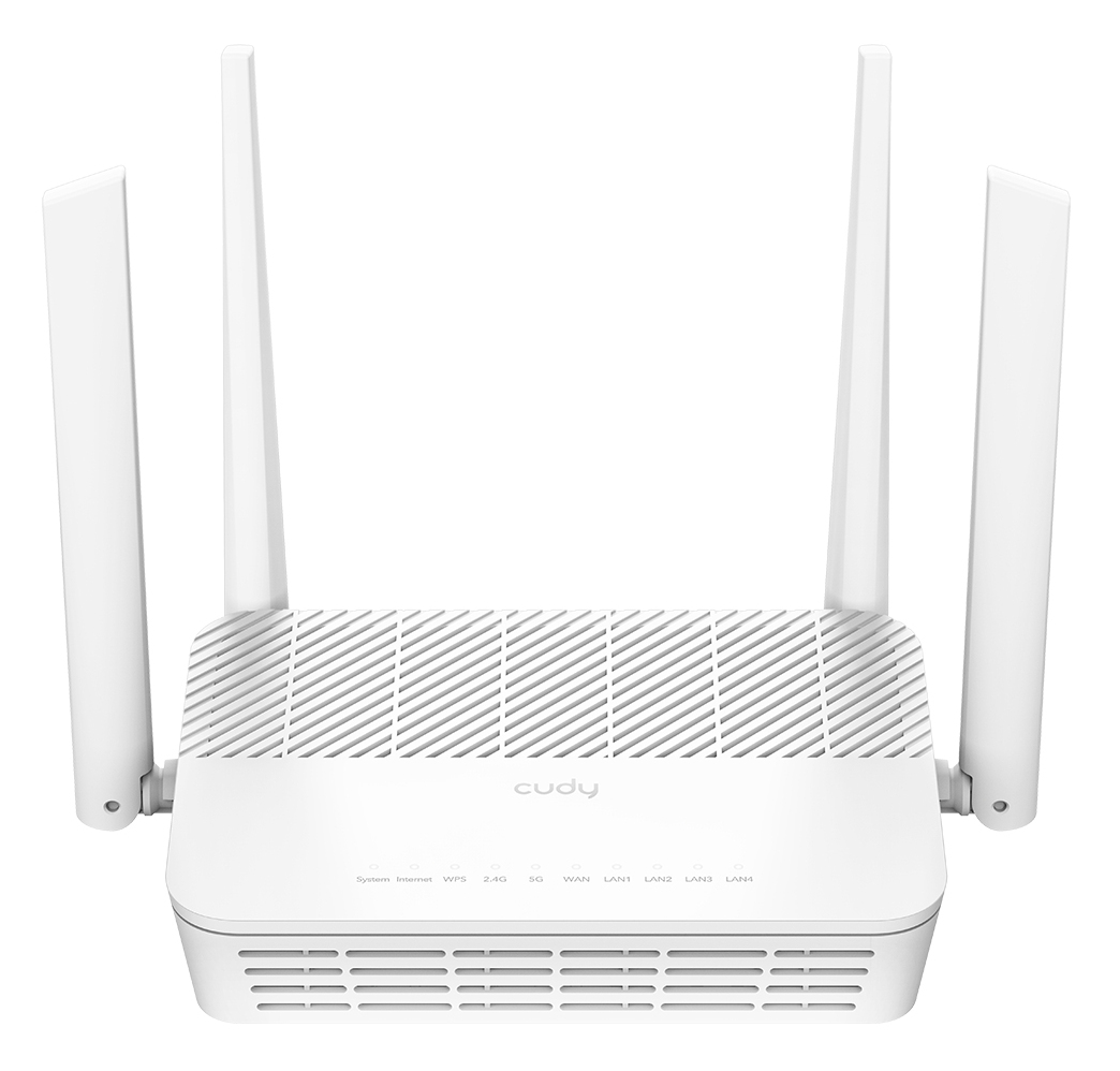 CUDY AX3000 2.5G Wi-Fi 6 Mesh PoE Router "WR3000P" (timbru verde 0.8 lei)