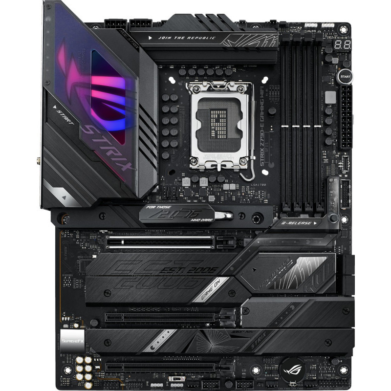 Placa de baza ASUS ROG STRIX Z790-E GAMING WIFILGA1700, Z790, USB3.2 GEN 2 MB "ROG STRIX Z790-E GM"