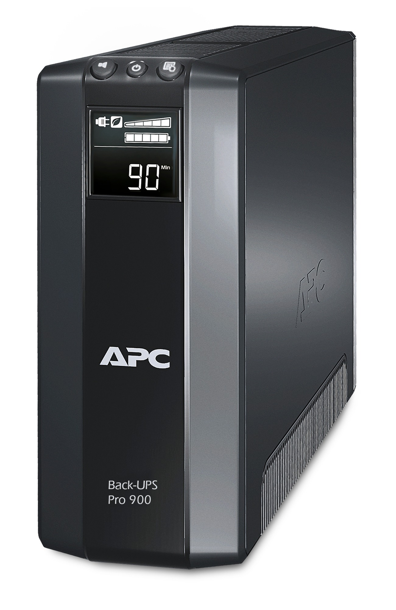 UPS APC " Back-UPS RS" Line Int. cu manag,mini tower,900VA/540W,AVR,Schukox5,,LCD,1-20 min.,"BR900G-GR",prelung garantie(WBEXTWAR1YR--01/WBEXTWAR3YR--01),(timbru verde 11 lei)