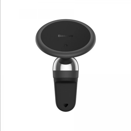 SUPORT AUTO Baseus C01 pt. SmartPhone, fixare ventilatie, prindere magnetica telefon, rotatie 360 grade, negru "C40140802113-00"