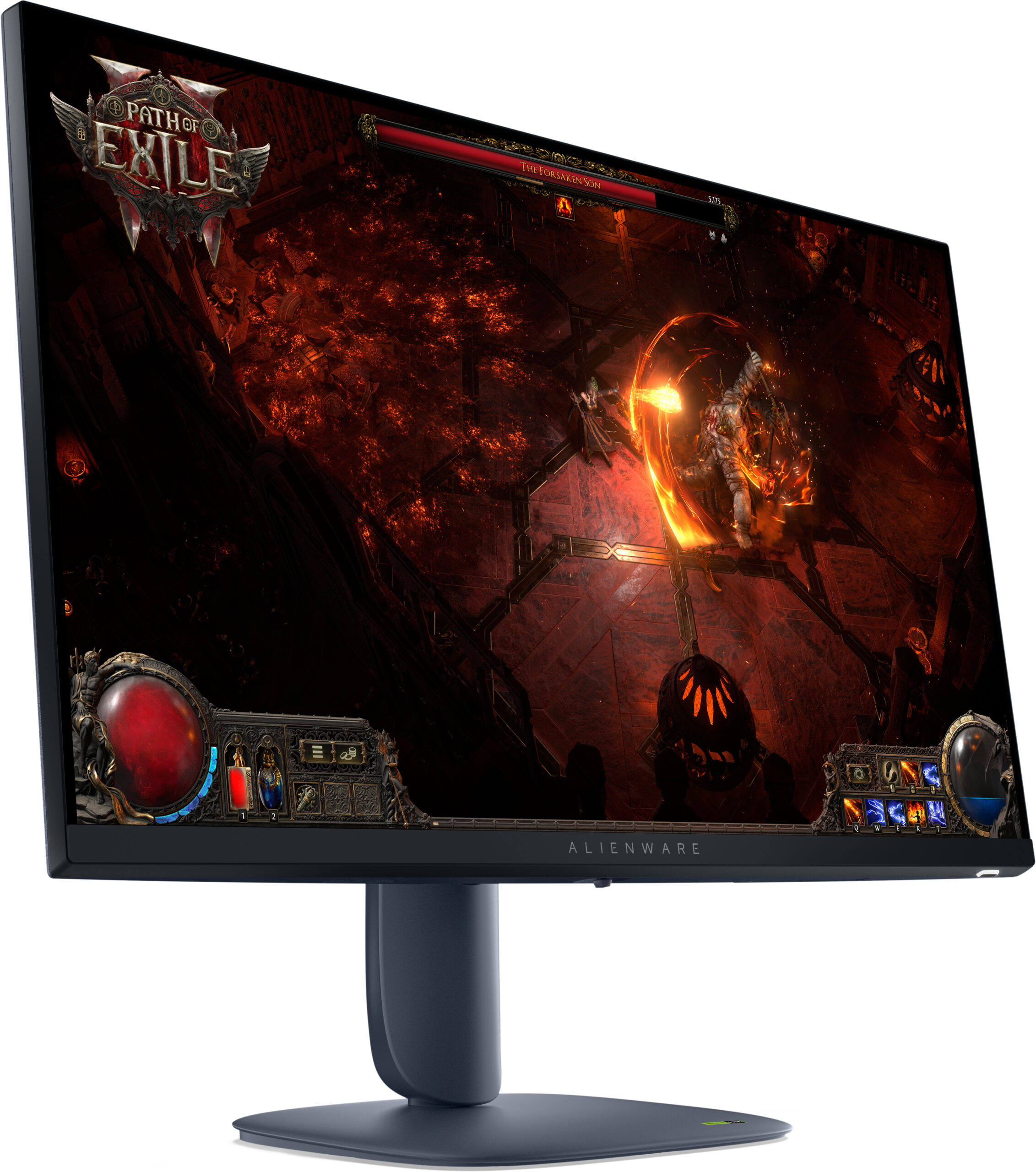 DL AW MONITOR 27" AW2725DM 2560x1440 "AW2725DM" (timbru verde 7 lei)