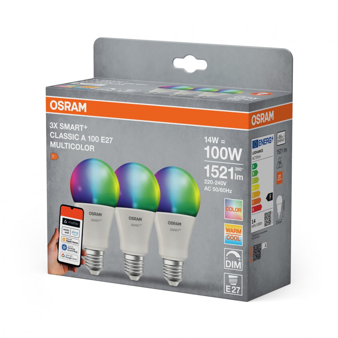 SMARTMATA10014W/827230VRGBWFRE274X3OSRAM "000004099854529825"