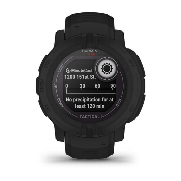 Garmin Instinct 2 Solar Tactical Edition"010-02627-03" - imagine 8
