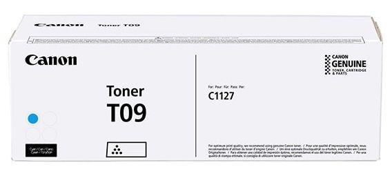Toner Original Canon Cyan, T09C, pentru ISX C1127, 5.9K, (timbru verde 1.2 lei) , "3019C006AA"