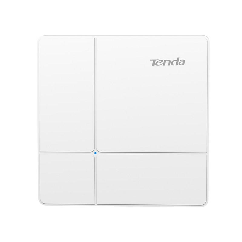 ACCESS POINT Tenda wireless 1200Mbps Dual Band, 1 port Gigabit, 2 antene interne, alimentare 802.3af/802.3at PoE, montare pe perete "I24" (timbru verde 0.8 lei)