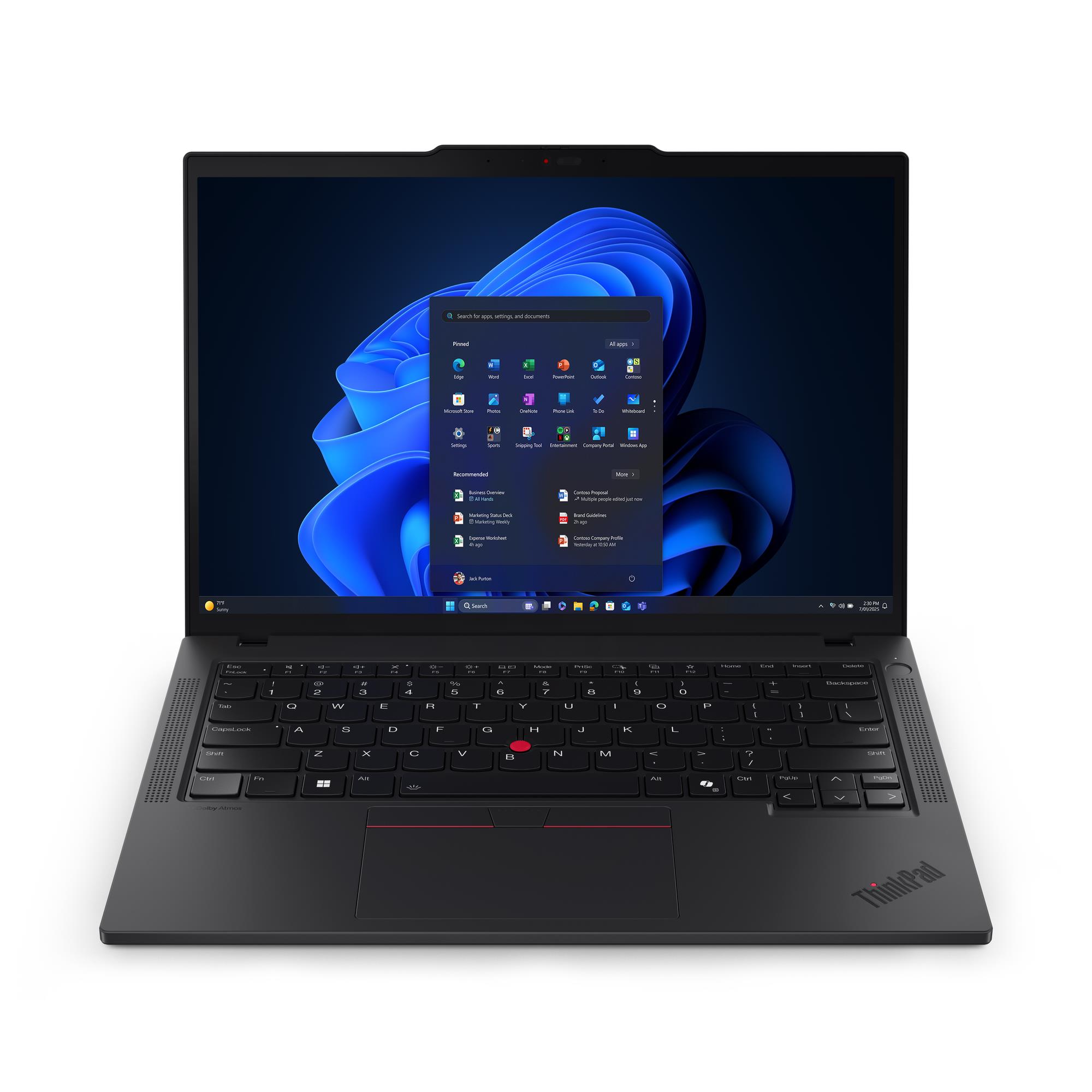 NB TP T14 G6 CU7-258V 14"/32GB/1TB 11P 21QG0021RI LENOVO "21QG0021RI" (timbru verde 3.5 lei)