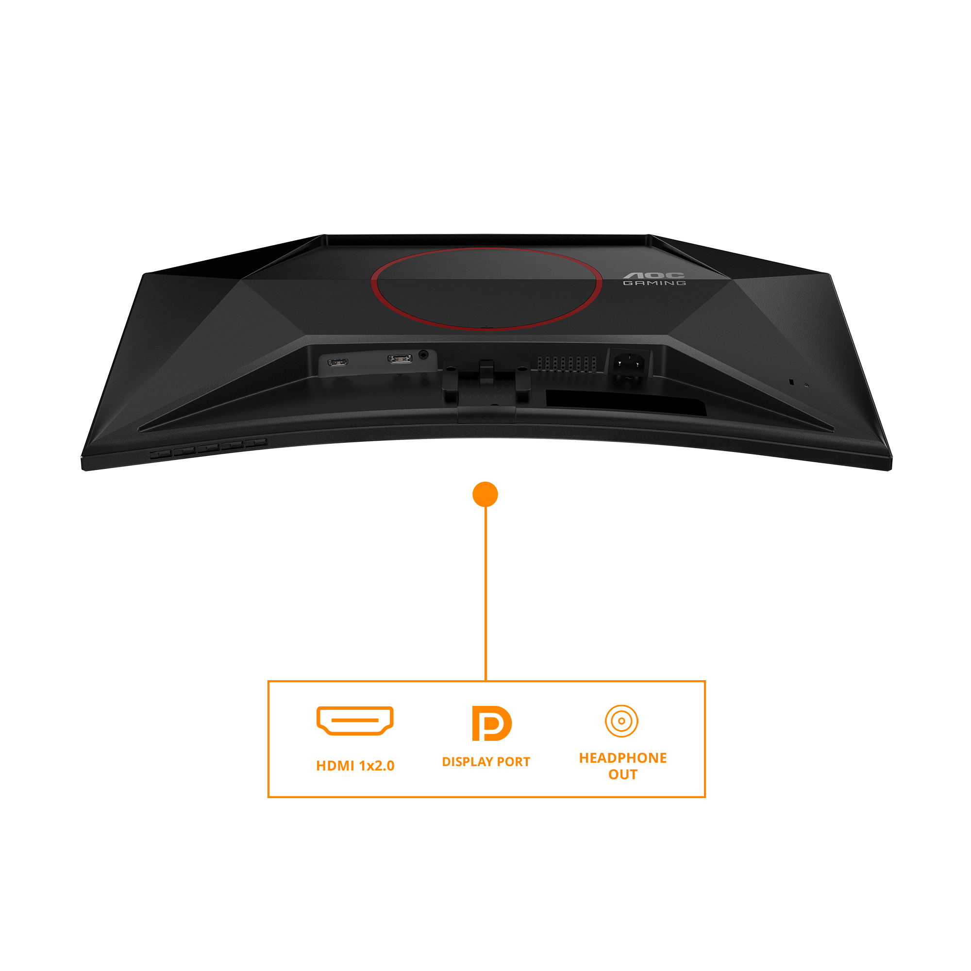 Monitor AOC 27" C27G42ZE"C27G42ZE" - imagine 4