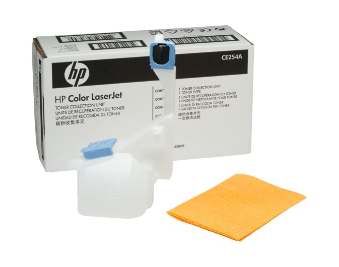 Waste toner Original HP , CE254A, pentru Color LJ CM3530|CP3525, , (timbru verde 1.2 lei) , "CE254A"