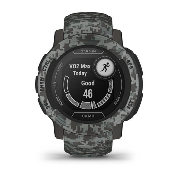 Smartwatch Garmin Instinct 2 Camo Edition Graphite Camo 176 x 176 0,9##"010-02626-03" - imagine 6