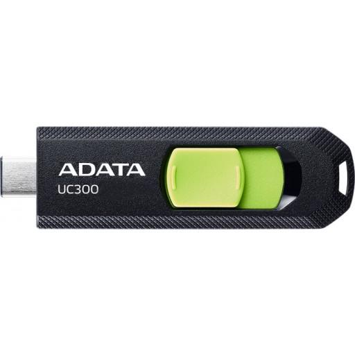 MEMORIE USB ADATA, 32GB, "ACHO-UC300-32G-RBK" (timbru verde 0.03 lei)