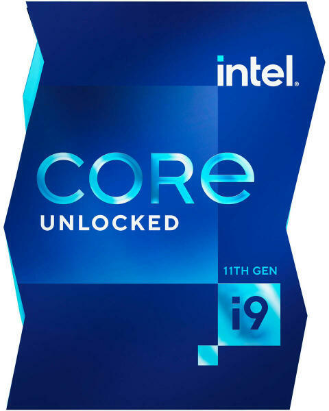 CPU INTEL i9-11900K, skt LGA 1200, Core i9, frecventa 3.5 GHz, turbo 5.3 GHz, 8 nuclee, putere 125 W, "BX8070811900KSRKND"