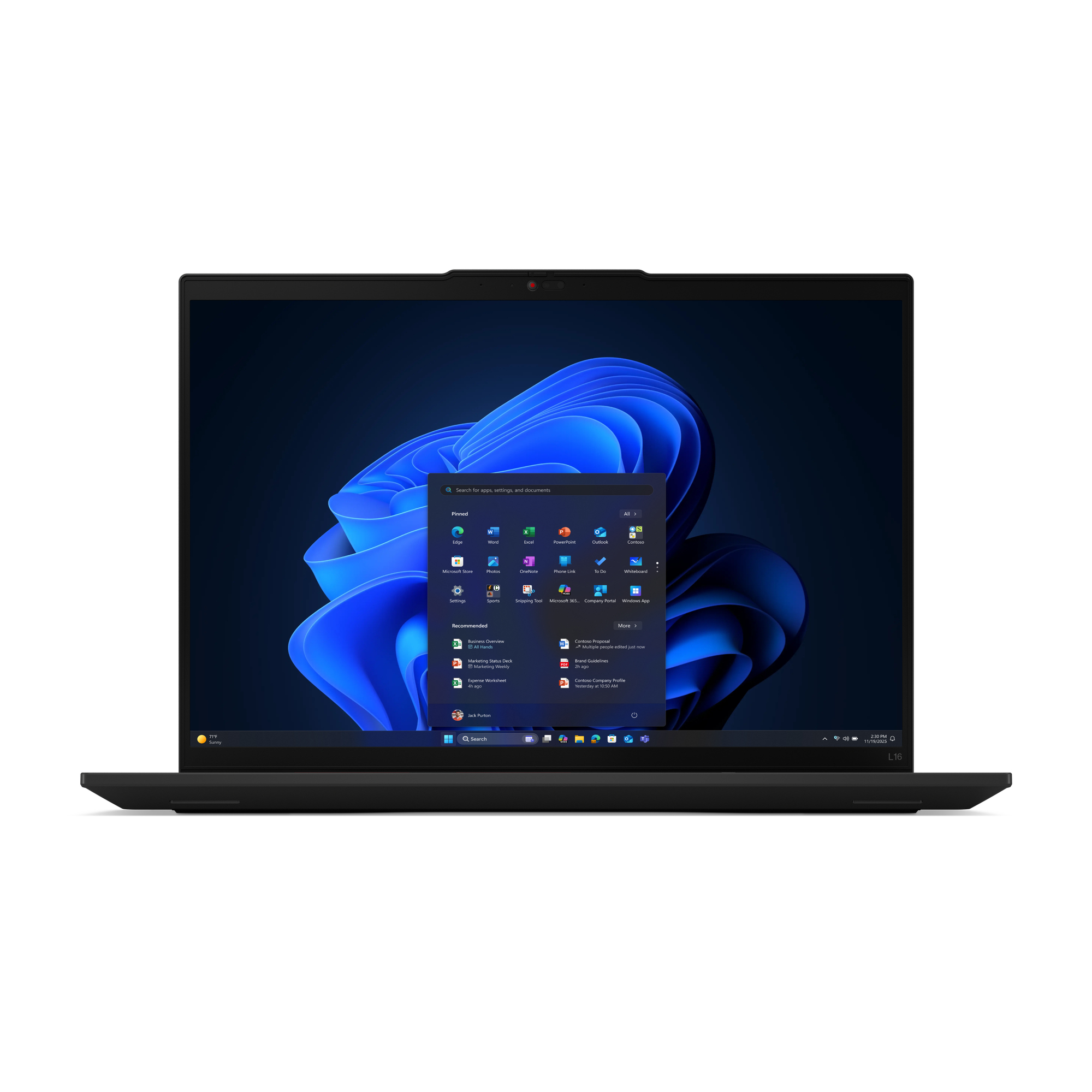 NoteBook TP L16 G2 U5 16G 512G 11P "21SA002MRI" (timbru verde 3.5 lei)