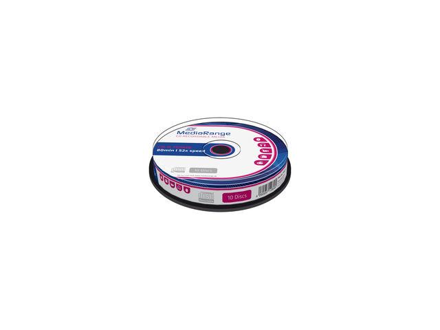 MediaRange CD-R 52x 700MB/80min Cake10 "MR214"
