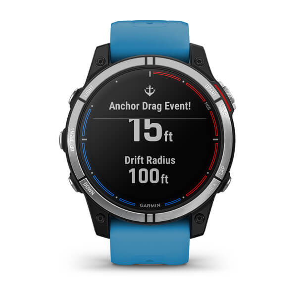 Smartwatch Quatix 7 Rezistent la apa Albastru"010-02540-61" - imagine 6